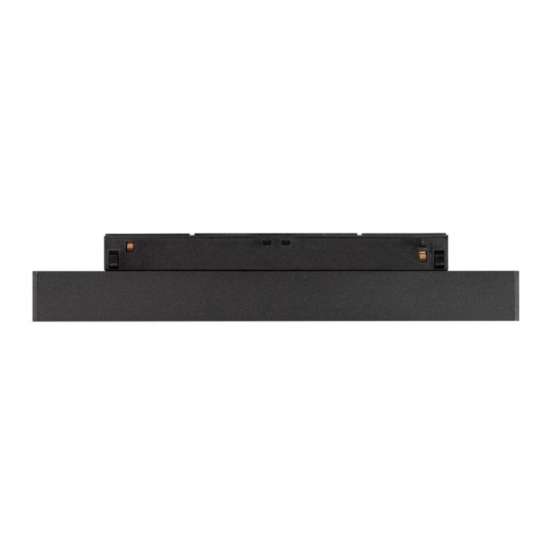 Трековый магнитный светильник Arlight MAG-ORIENT-FLAT-L235-8W Warm3000 (BK, 100 deg, 48V, DALI) (IP20 Металл) 033824(1)