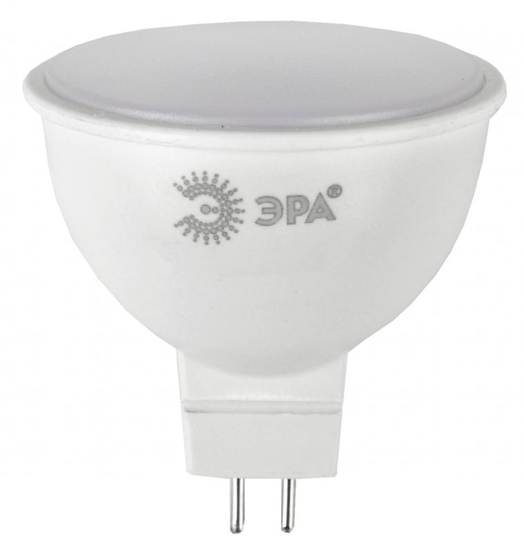 Лампа светодиодная Эра GU5.3 10W 4000K LED MR16-10W-840-GU5.3 Б0032996