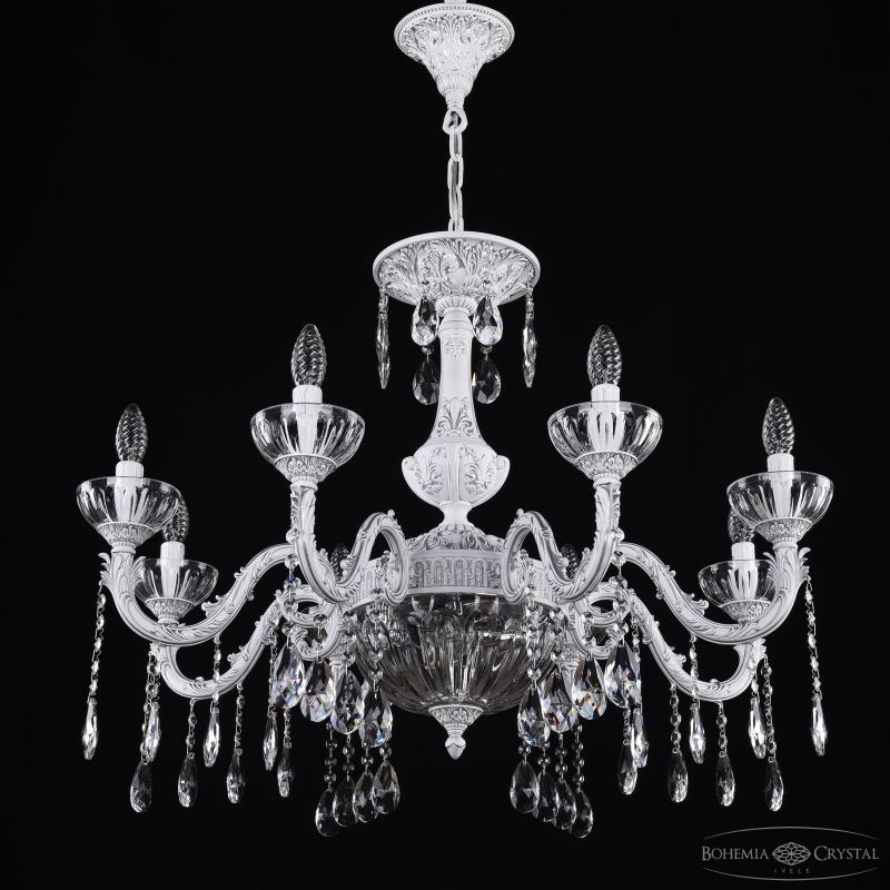 Подвесная люстра Bohemia Ivele Crystal AL79101P/8/250 A WMN P Clear/M-1H