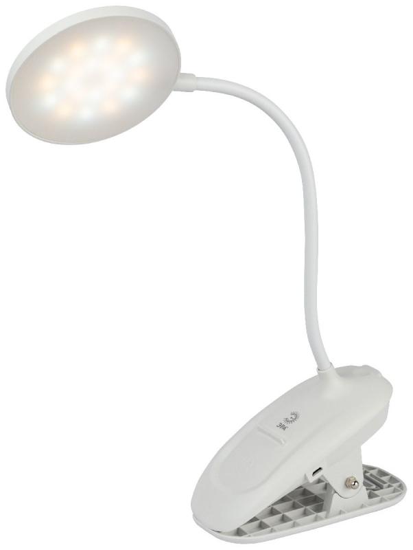 Настольная лампа Эра NLED-513-6W-W Б0057209