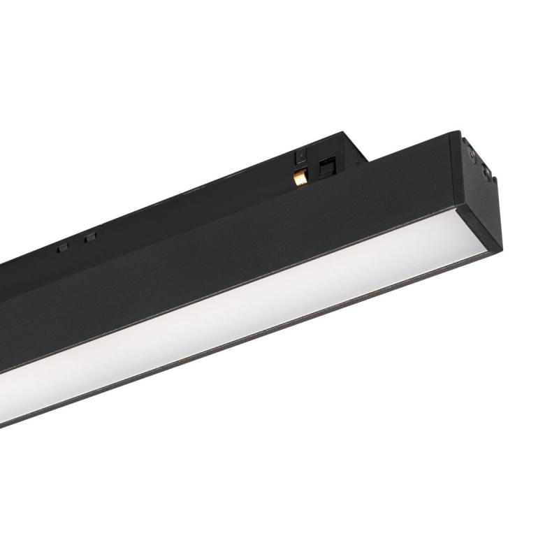 Трековый магнитный светильник Arlight MAG-ORIENT-FLAT-L350-12W Day4000 (Черный, 100 deg, 48V) (IP20 Металл) 048750(2)