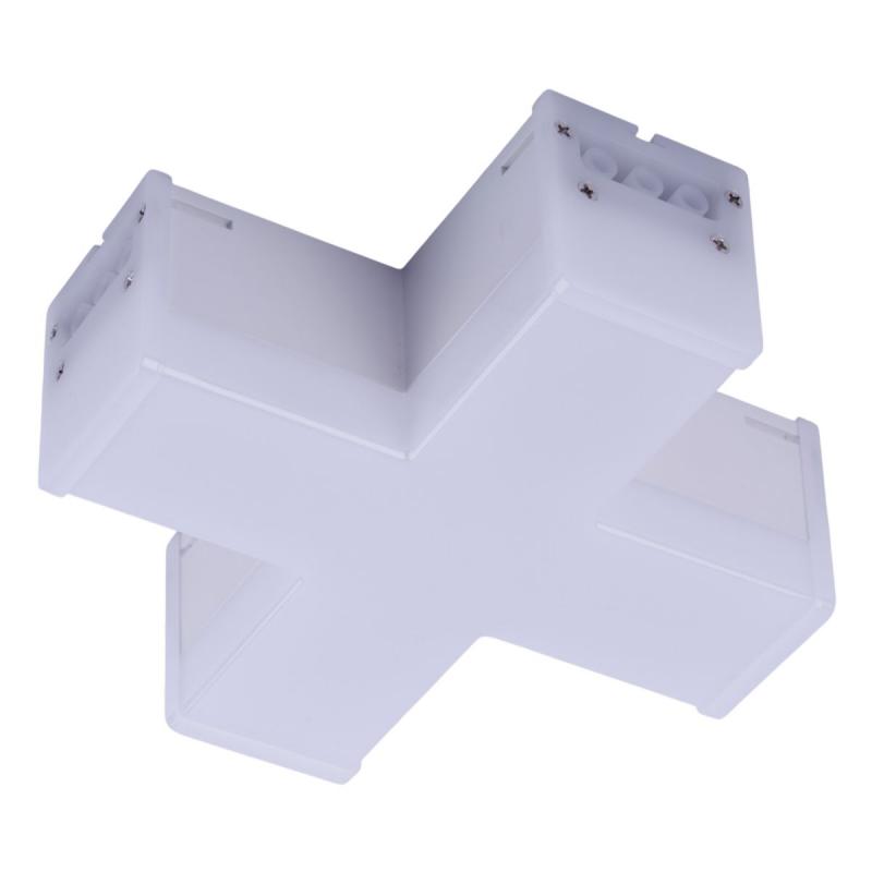 Модульный светильник X-образный Uniel ULO-N11X-12W/6500K IP40 WHITE UL-00013260