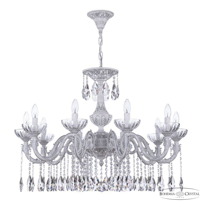 Подвесная люстра Bohemia Ivele Crystal AL79101/10/300 A WMN P Clear/M-1H