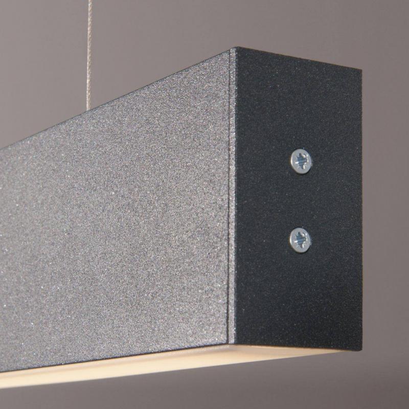 Подвесной светодиодный светильник Elektrostandard LSG-01-1-8x128-6500-MSh 4690389133619