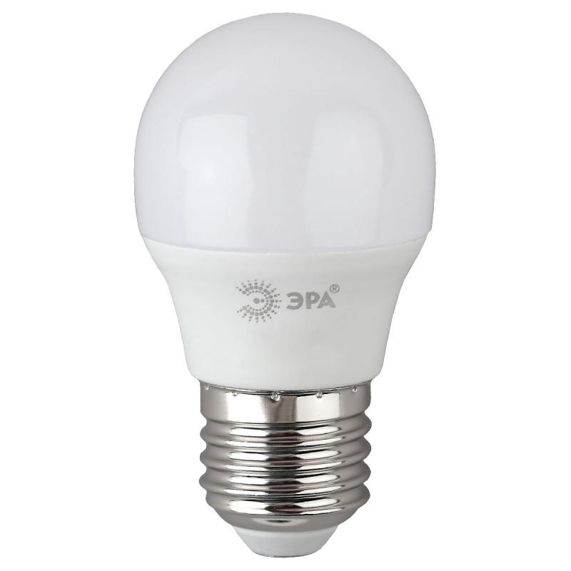 Лампа светодиодная Эра E27 6W 2700K LED P45-6W-827-E27 R Б0049643