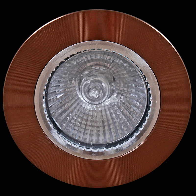 Встраиваемый светильник Reluce 71034-9.0-001D MR16 CF