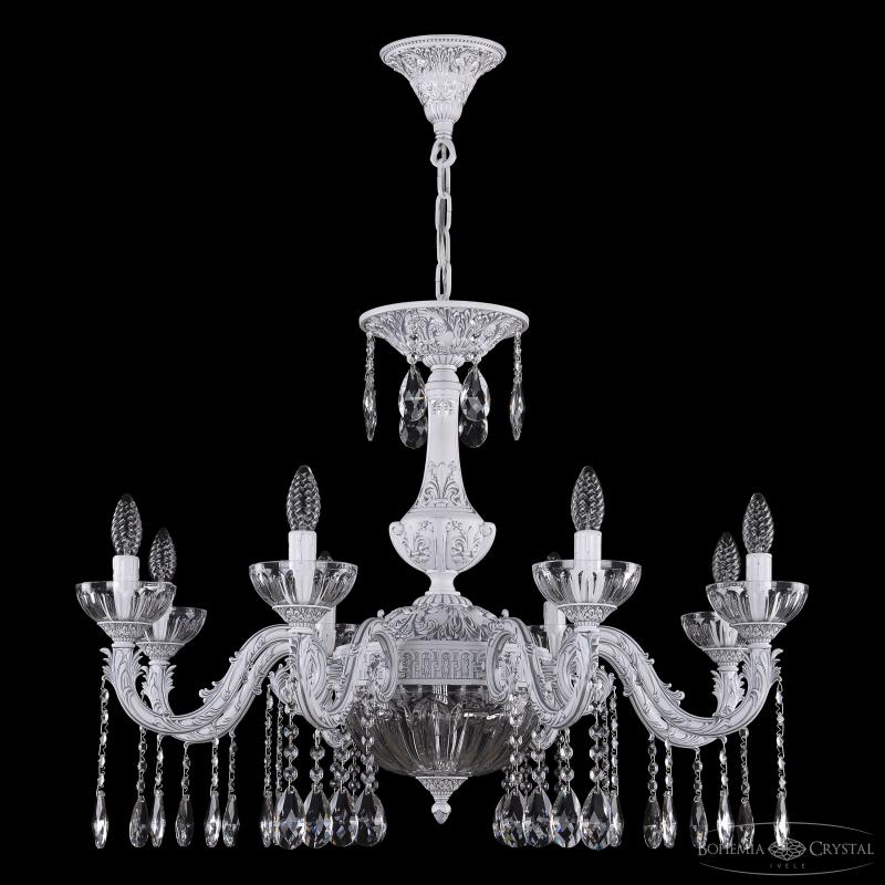 Подвесная люстра Bohemia Ivele Crystal AL79101P/8/250 A WMN P Clear/M-1H