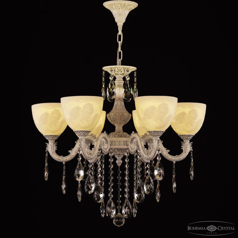 Подвесная люстра Bohemia Ivele Crystal AL79101/6/175 B WMN P1 U Angel