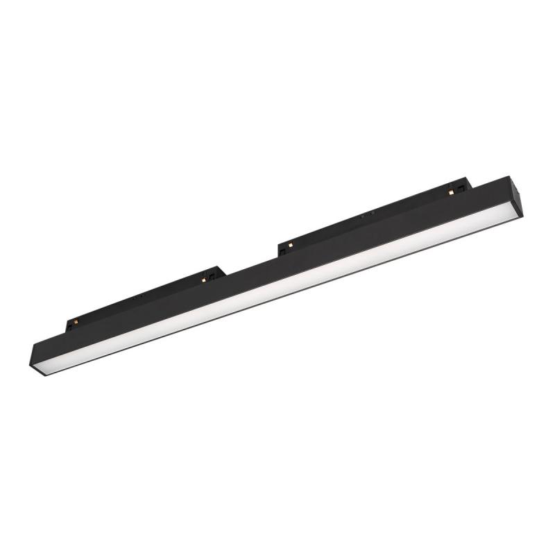 Трековый магнитный светильник Arlight MAG-ORIENT-FLAT-L465-16W Warm3000 (Черный, 100 deg, 48V, DALI) (IP20 Металл) 033825(2)