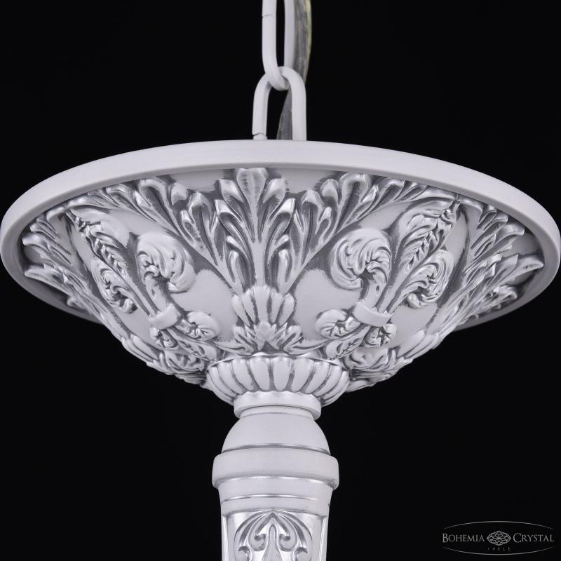 Подвесная люстра Bohemia Ivele Crystal AL79101P/8/250 WMN P Aquamarine/M-1G